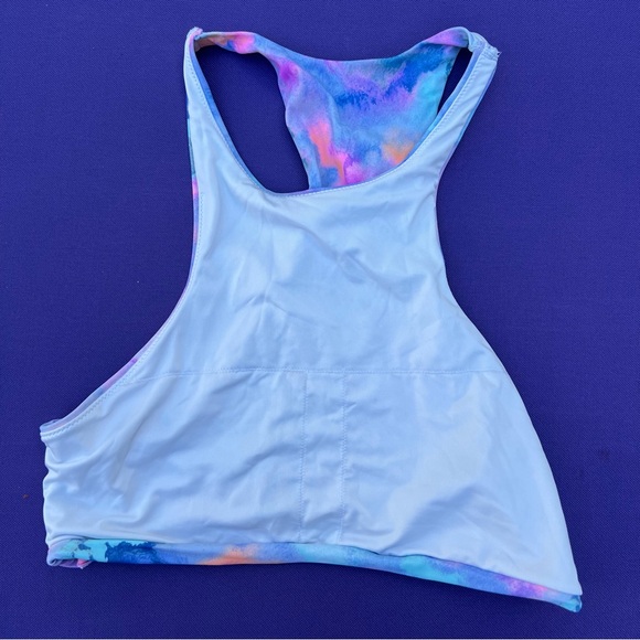 VS PINK Colorful Tie-Dye Sports Bra/Bralette - Picture 12 of 14